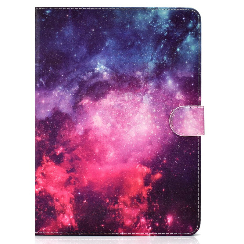 Cover iPad 10.2" (2019) / iPad Pro 10.5" Univers Galaxie