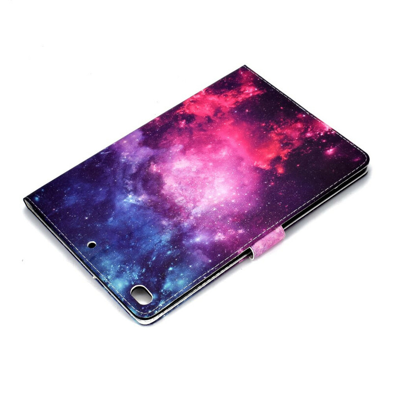 Cover iPad 10.2" (2019) / iPad Pro 10.5" Univers Galaxie