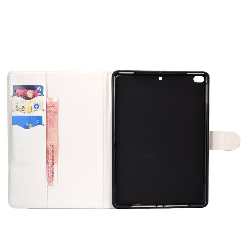 Cover iPad 10.2" (2019) / iPad Pro 10.5" Univers Galaxie