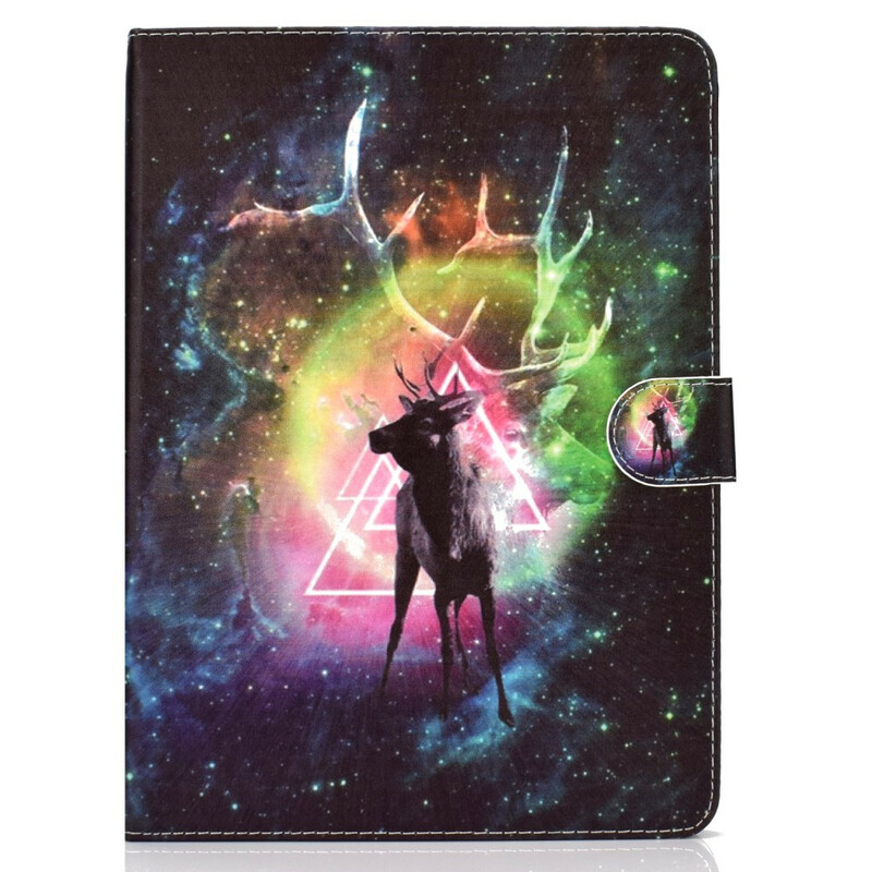 Cover iPad 10.2" (2019) / iPad Pro 10.5" Univers Galaxie