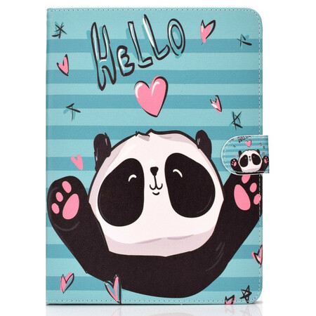 Cover iPad 10.2" (2019) / iPad Pro 10.5" (2017) Panda Fun