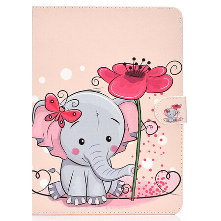 iPad 10.2" Case (2019) / iPad Pro 10.5" (2017) Fun Elephant