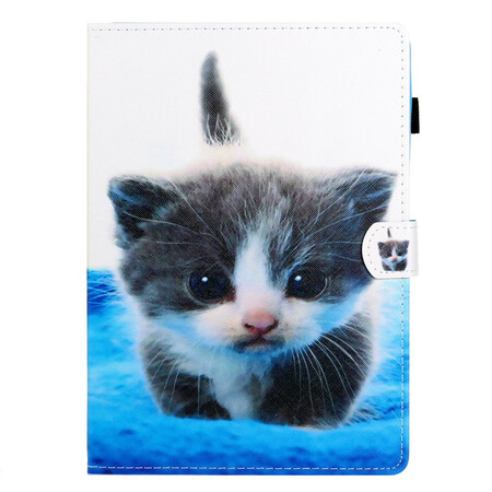 Cover iPad 10.2" (2019) / iPad Pro 10.5" Panda / Chaton