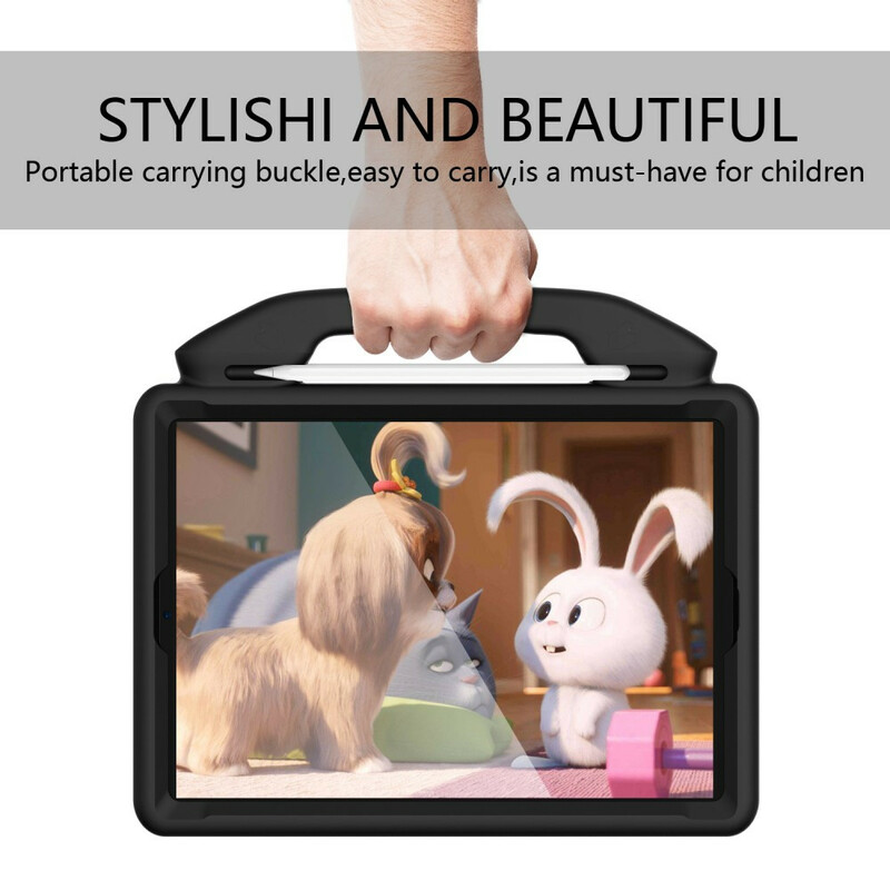 Case iPad 10.2" (2019) Kids Support Mains Libres