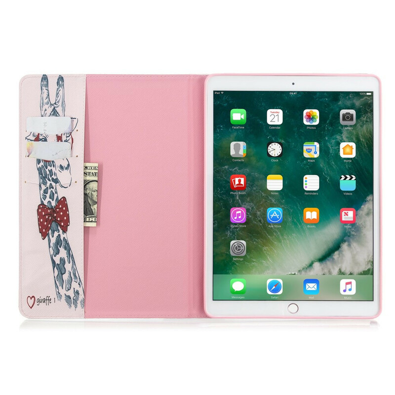 Case iPad 10.2" (2019) Girafe Intello