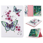 iPad 10.2" case (2019) Superbes Papillons