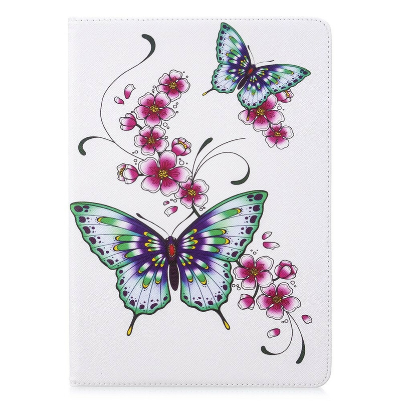 iPad 10.2" case (2019) Superbes Papillons