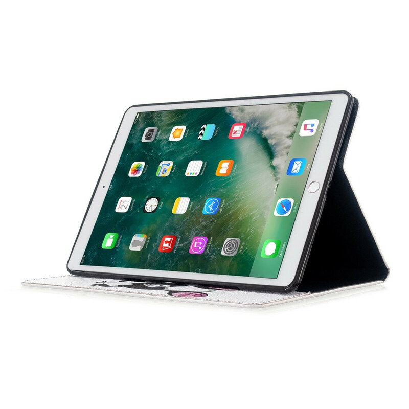 Case iPad 10.2" (2019) Super Panda