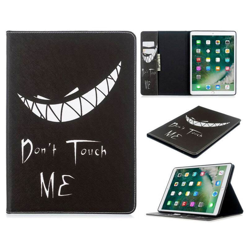 Étui iPad 10.2" (2019) Don't Touch Me Étui iPad 10.2" (2019) Don't Touch Me