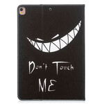 Étui iPad 10.2" (2019) Don't Touch Me Étui iPad 10.2" (2019) Don't Touch Me
