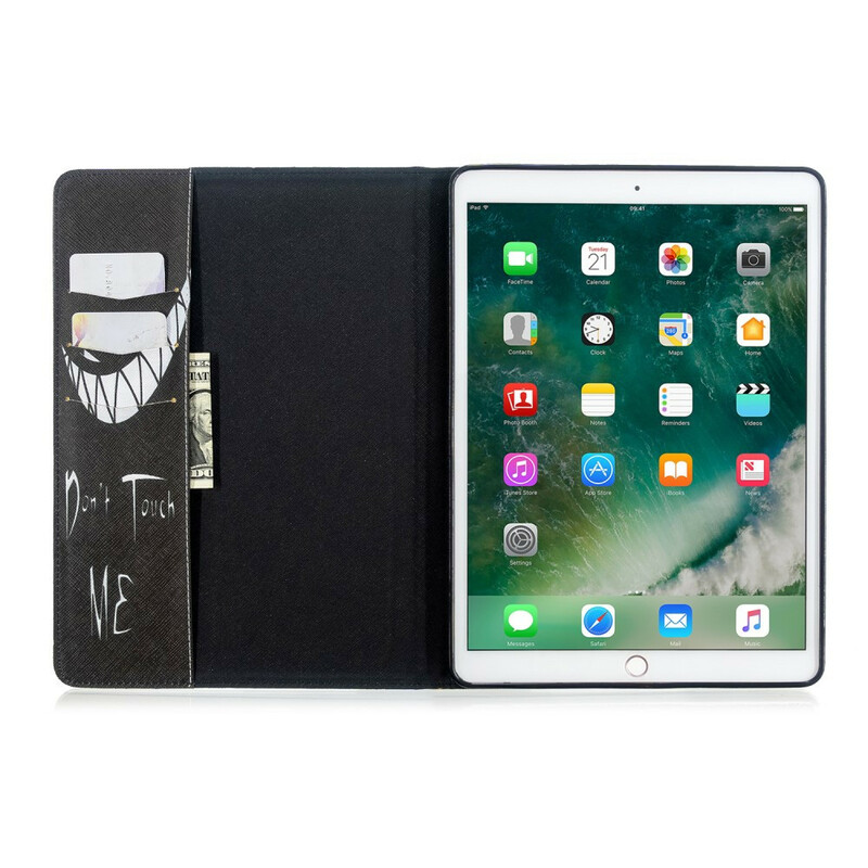 Étui iPad 10.2" (2019) Don't Touch Me Étui iPad 10.2" (2019) Don't Touch Me