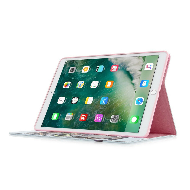Case iPad 10.2" (2019) Hibou Voyageur