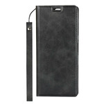 Flip Cover Sony Xperia 10 Plus Finesse with Strap
