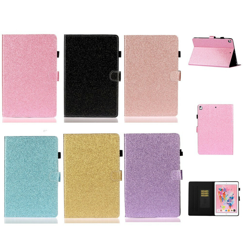 iPad 10.2" Case (2019) Sparkling Glitter
