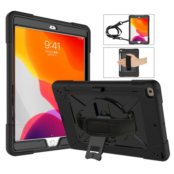 iPad 10.2" Case (2019) Ultra Resistant with Strap