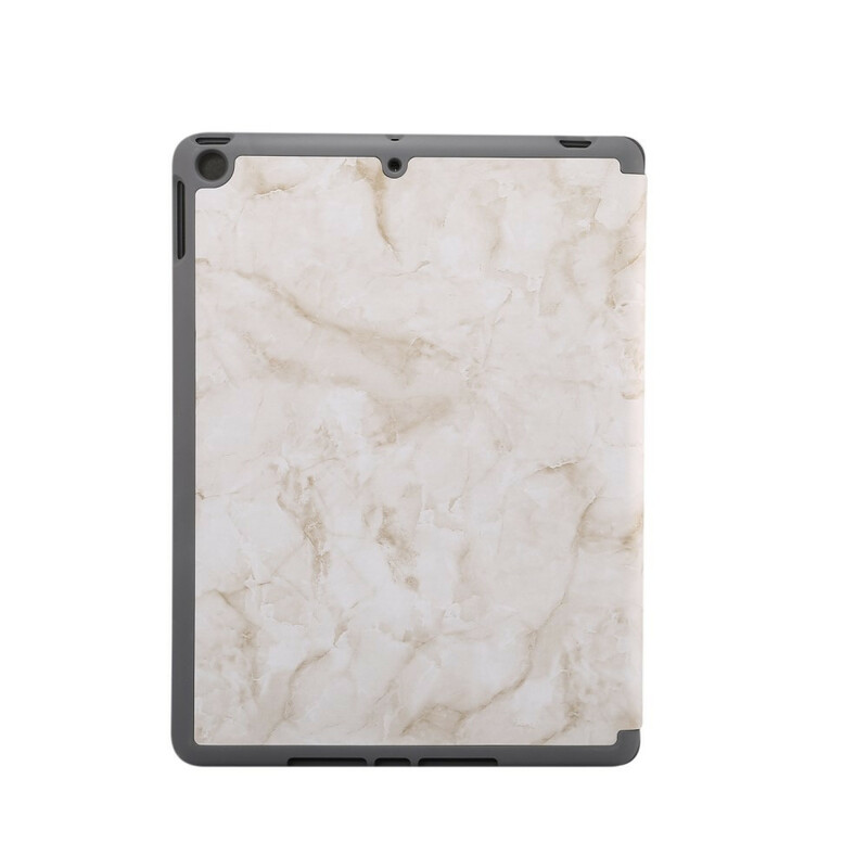 Smart Case iPad 10.2" (2019) Simili Cuir Marbre