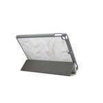 Smart Case iPad 10.2" (2019) Simili Cuir Marbre