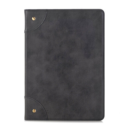 iPad 10.2" Case (2019) Retro Leather Effect with Rivets