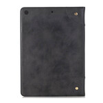iPad 10.2" Case (2019) Retro Leather Effect with Rivets