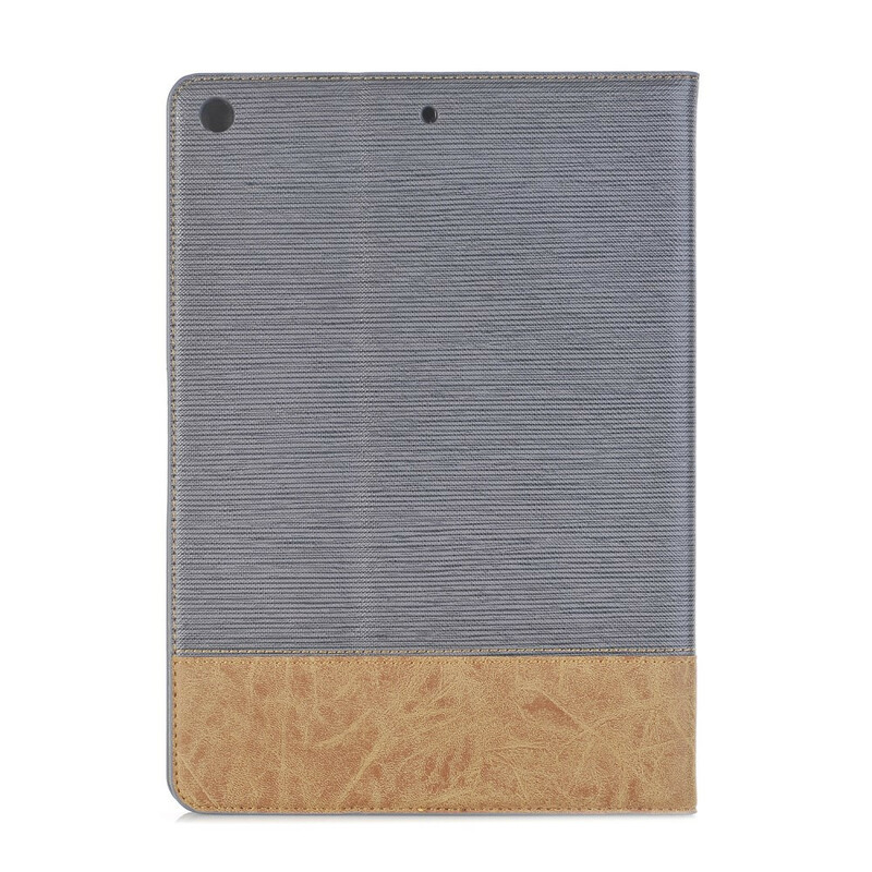 Étui iPad 10.2" (2019) Bicolore Texturé