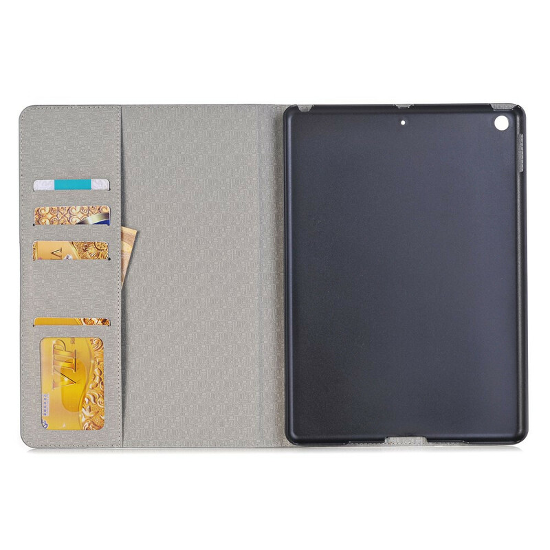 iPad 10.2 (2020) (2019) Textured Two-tone Case - Dealy