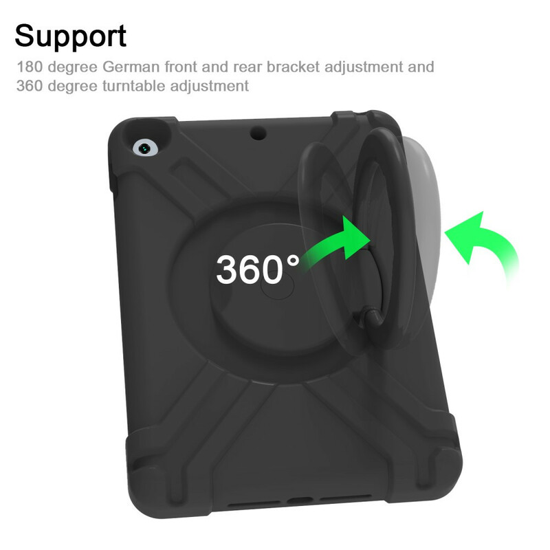 iPad 10.2" Case (2019) Ultra Resistance Support Ring