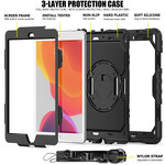 iPad 10.2" Case (2019) Ultra Resistant Case with Strap and Shoulder Strap