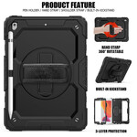 iPad 10.2" Case (2019) Ultra Resistant Case with Strap and Shoulder Strap