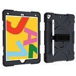 iPad 10.2" Case (2019) Super Resistant Strap and Shoulder Strap