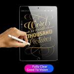 Tempered glass protection (0.3mm) for the iPad 10.2" screen (2019)