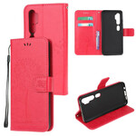 Xiaomi Mi Note 10 Tree and Owl Strap Case