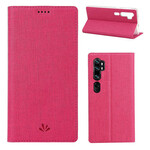 Flip Cover Xiaomi Mi Note 10 Textured Flip Cover Xiaomi Mi Note 10 Textured