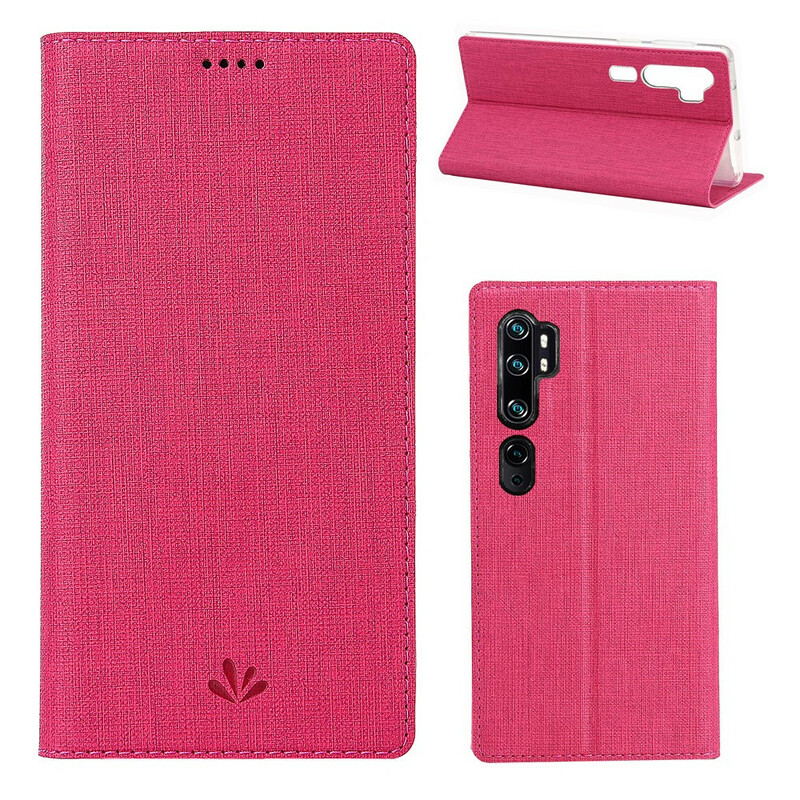 Flip Cover Xiaomi Mi Note 10 Textured Flip Cover Xiaomi Mi Note 10 Textured