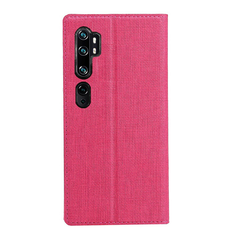 Flip Cover Xiaomi Mi Note 10 Textured Flip Cover Xiaomi Mi Note 10 Textured
