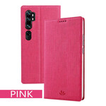 Flip Cover Xiaomi Mi Note 10 Textured Flip Cover Xiaomi Mi Note 10 Textured