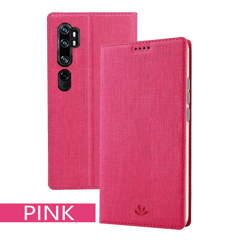 Flip Cover Xiaomi Mi Note 10 Textured Flip Cover Xiaomi Mi Note 10 Textured