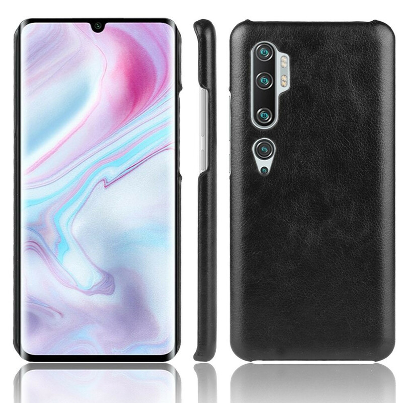 Xiaomi Mi Note 10 Leather Effect Case Lychee Performance