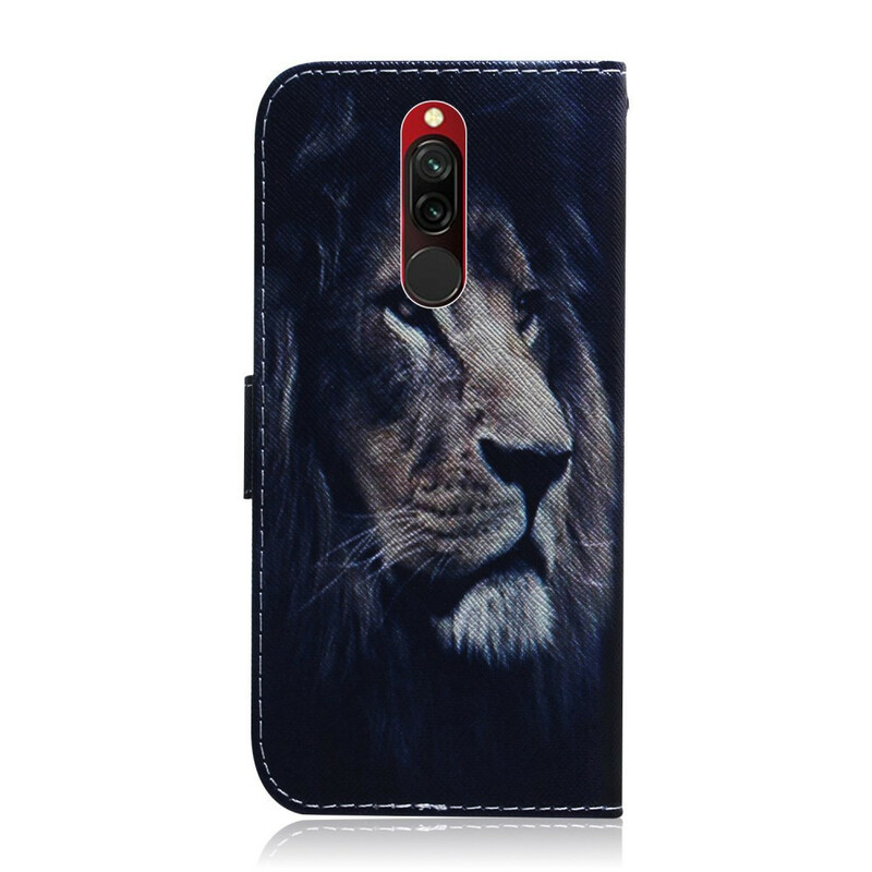 Cover Xiaomi Redmi 8 Dreaming Lion