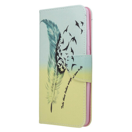 Cover Xiaomi Redmi 8 Learn To Fly