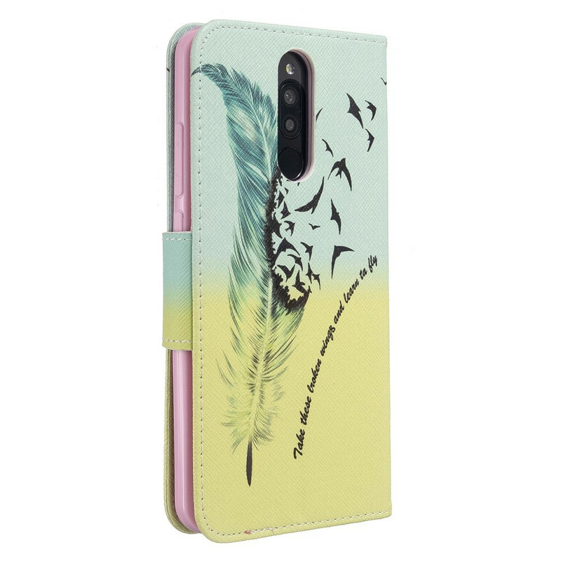 Cover Xiaomi Redmi 8 Learn To Fly