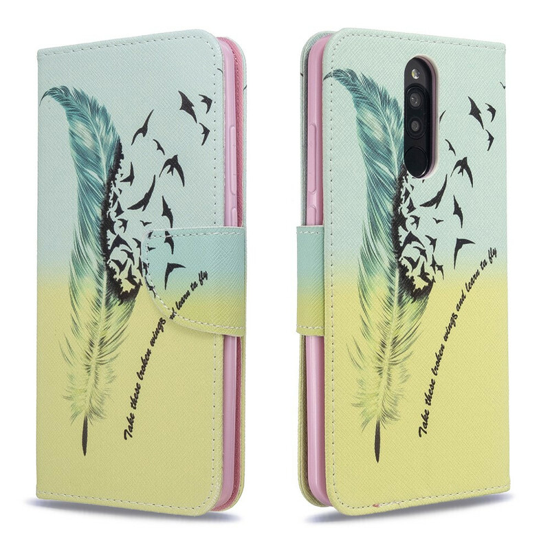 Cover Xiaomi Redmi 8 Learn To Fly