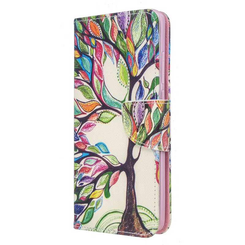 Xiaomi Redmi 8 Colorful Tree Case