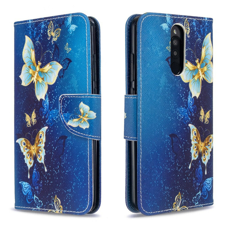Xiaomi Redmi 8 Incredible Butterflies Case