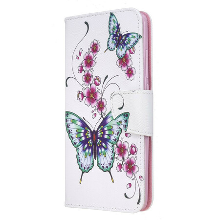 Xiaomi Redmi 8 Incredible Butterflies Case