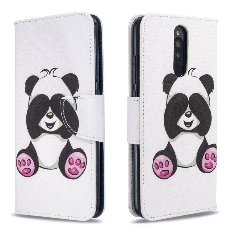 Cover Xiaomi Redmi 8 Panda Fun