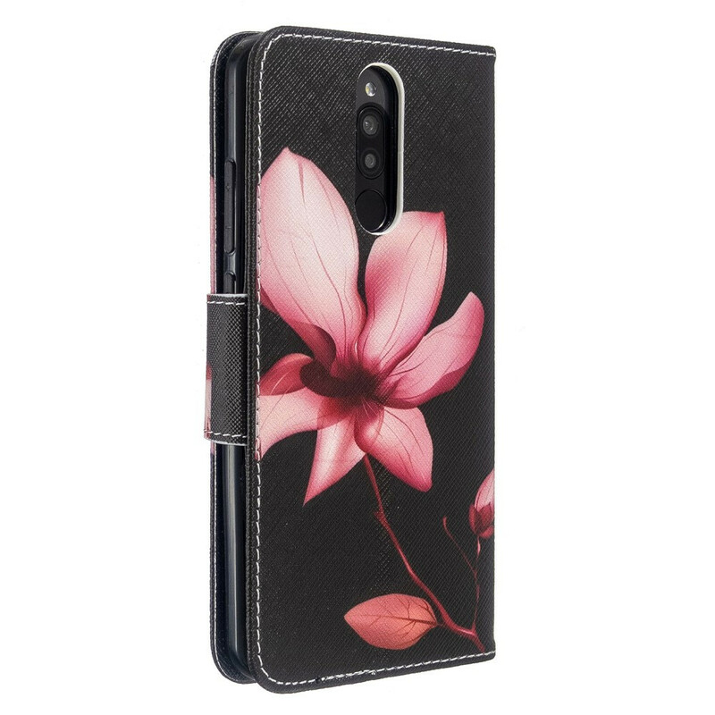 Xiaomi Redmi 8 Pink Flower Case