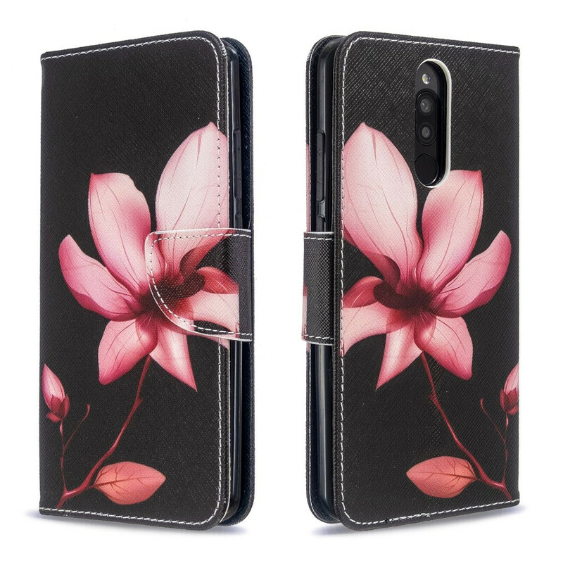 Xiaomi Redmi 8 Pink Flower Case