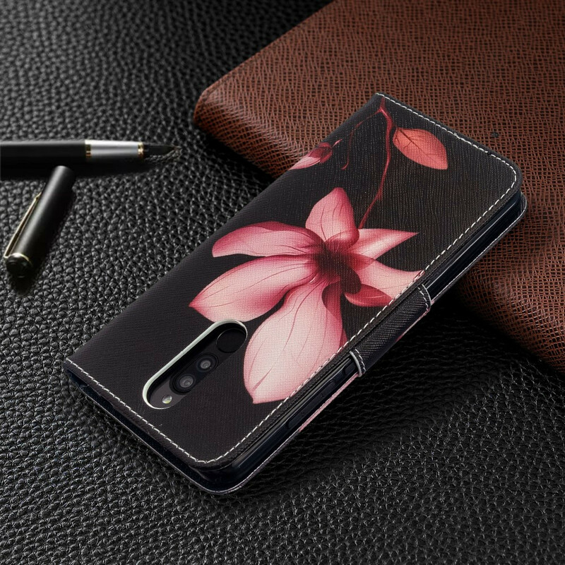 Xiaomi Redmi 8 Flower Pink Case