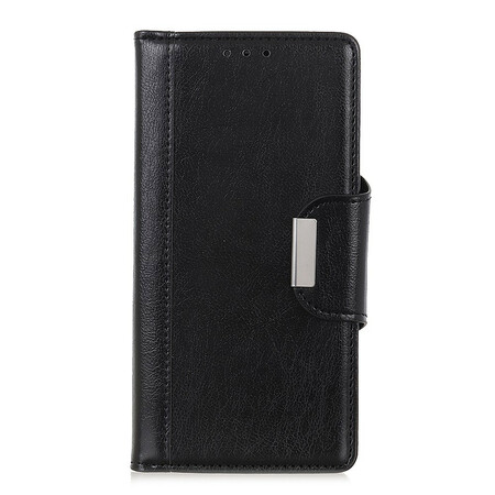 Xiaomi Redmi 8 Faux Leather Case Elegance Clasp