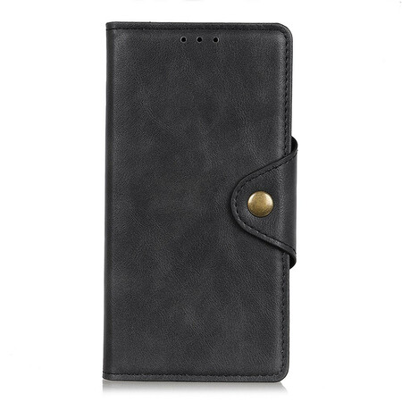 Xiaomi Redmi 8 Simil Leather Case Decorative Button